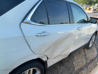 2020 Chevrolet Equinox Premier - Primary Damage Straight On Image
